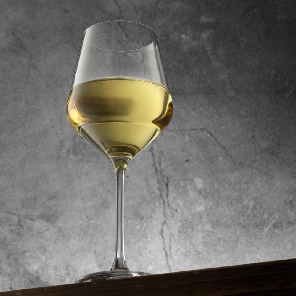 JoyJolt Layla Italian Red Wine Glasses, Set of 4 , 17 oz Clear – Made in  Europe